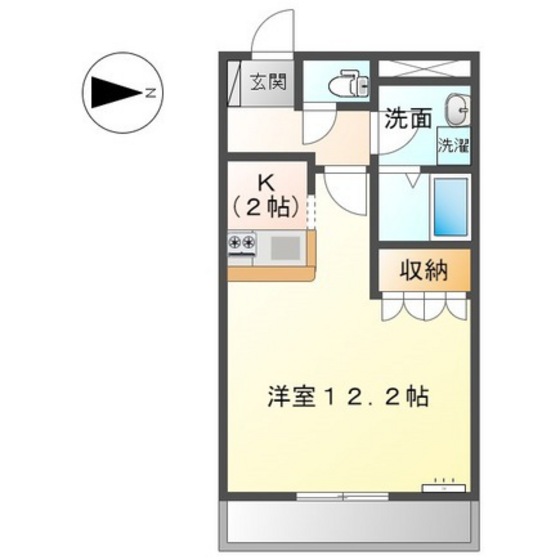 レジデンス スワニーⅢ