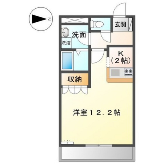 レジデンス スワニーⅢ