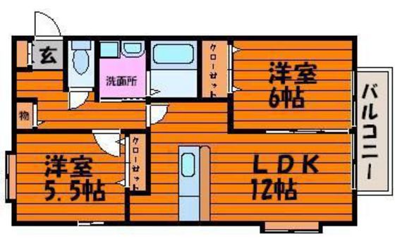 フォブール西市