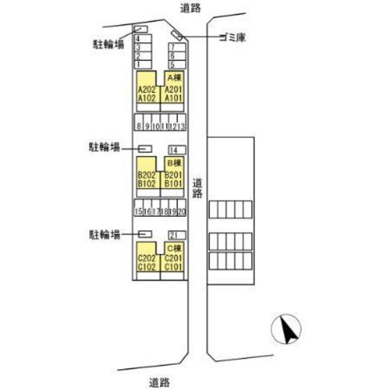 フォブール当新田 A棟