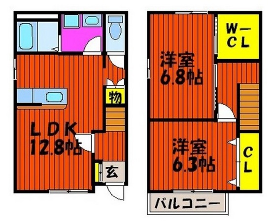 ステラ・アルピナ B棟