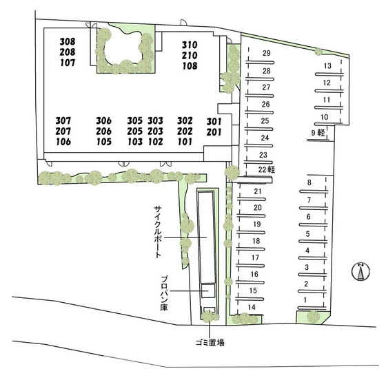 ソレイユコート中仙道