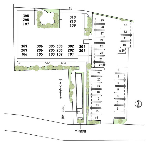 ソレイユコート中仙道