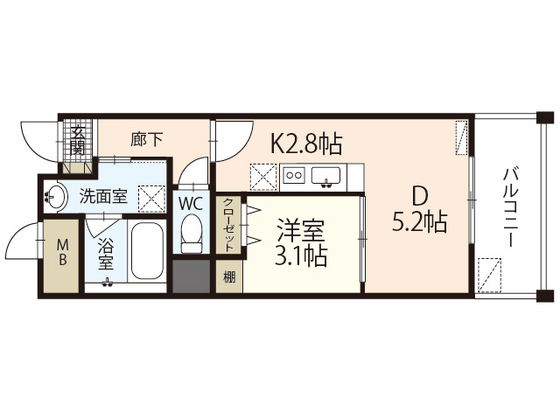 セントヒルズ皆実町