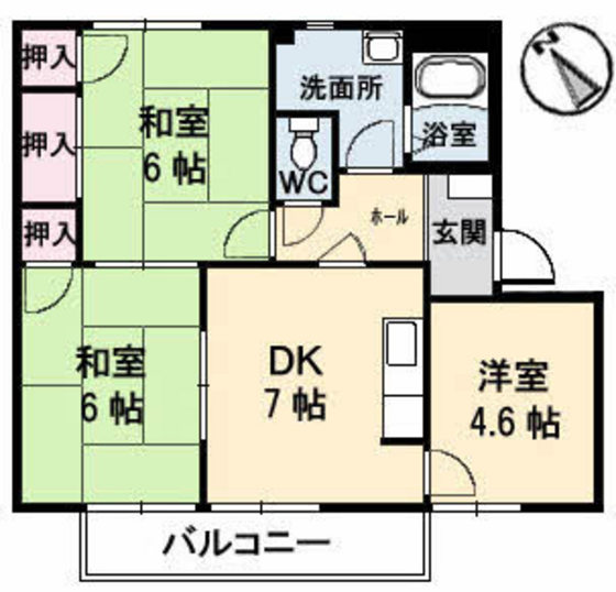 フレグランス三戸 C棟