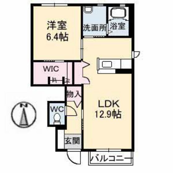 シャーメゾンみずほ A棟