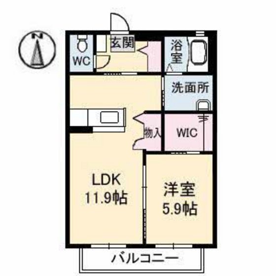 シャーメゾン グレースC棟