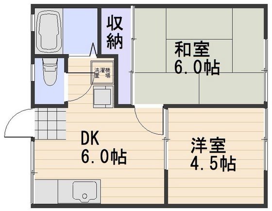 パナハイツ芳泉A棟
