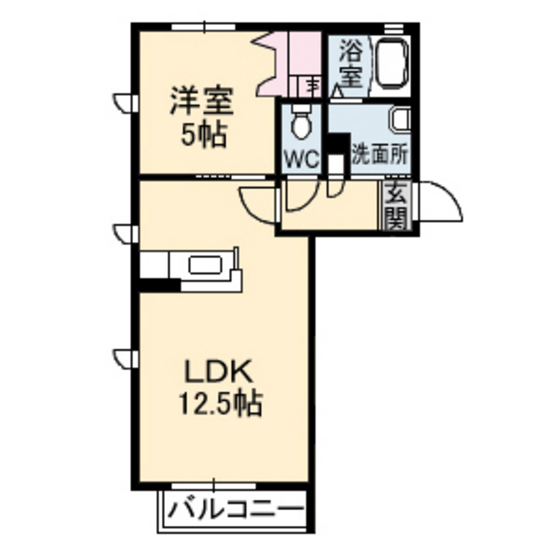 シャーメゾンセシリエール A棟