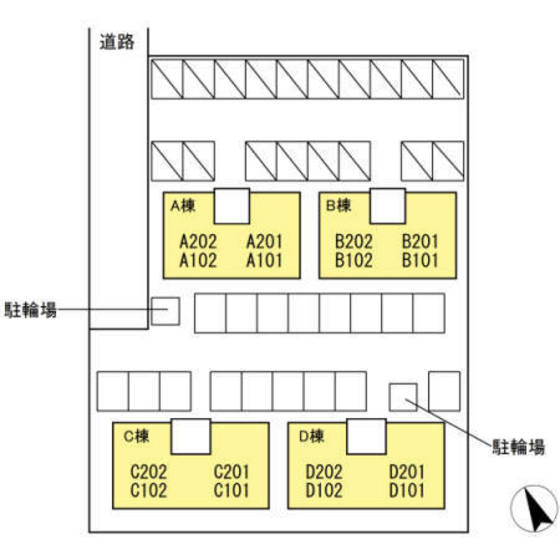 ルミエール A棟