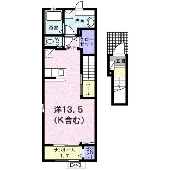 タウニーヒルズⅢ