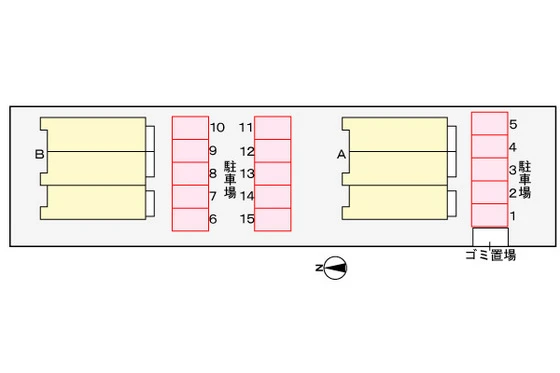 ヴィラ・バンリューA棟