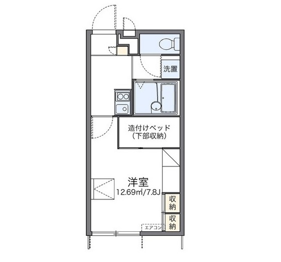 レオパレスパル北方Ⅲ