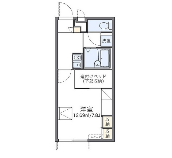 レオパレスパル北方Ⅲ