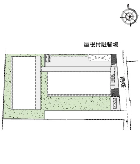 レオパレスパル北方Ⅲ