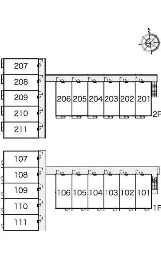 レオパレスパル北方Ⅲ