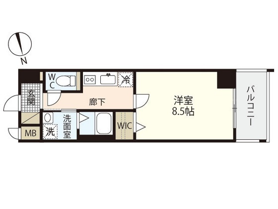 ラフィーネ本川