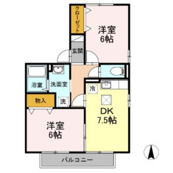 シティパル21 B棟