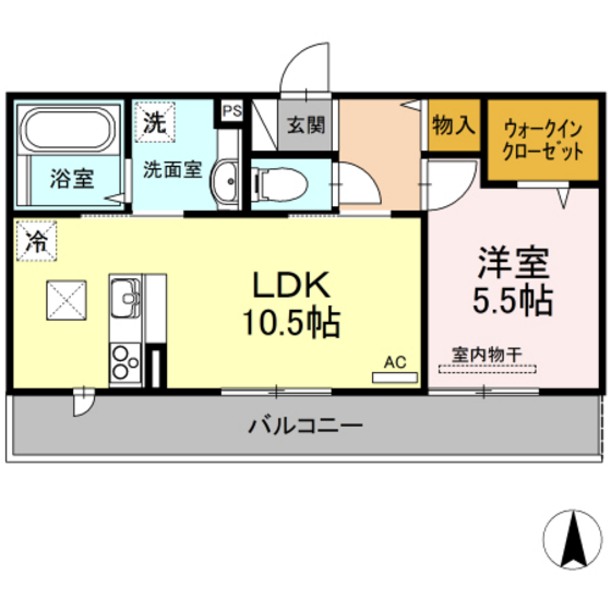 グランシャリオ B棟