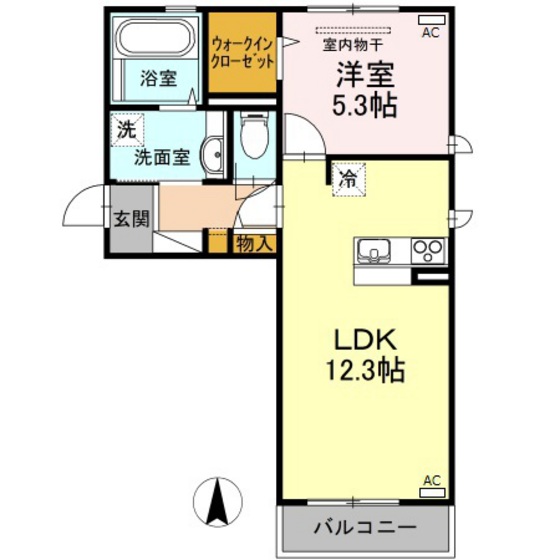 グランシャリオ B棟