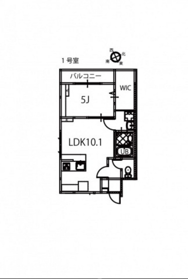 リノリノアパートメント舟入南