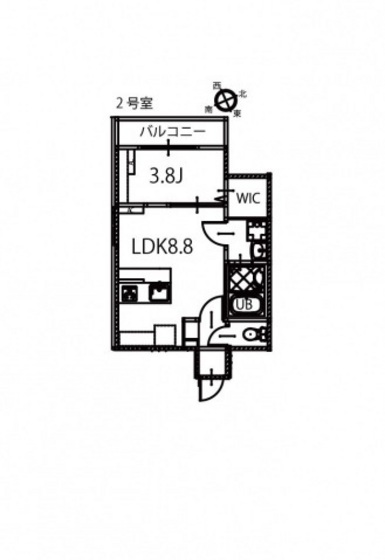 リノリノアパートメント舟入南