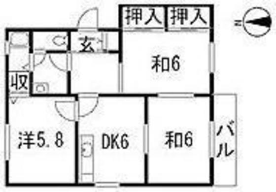 ルミエール鶴江B棟