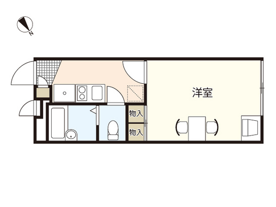 レオパレスメルベーユ