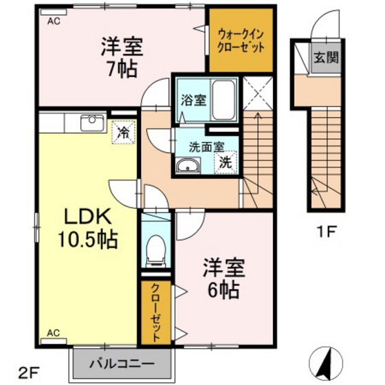 エスポワールえなみ B棟
