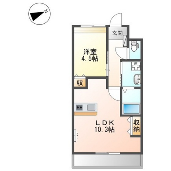 ルミナスハイムⅢ