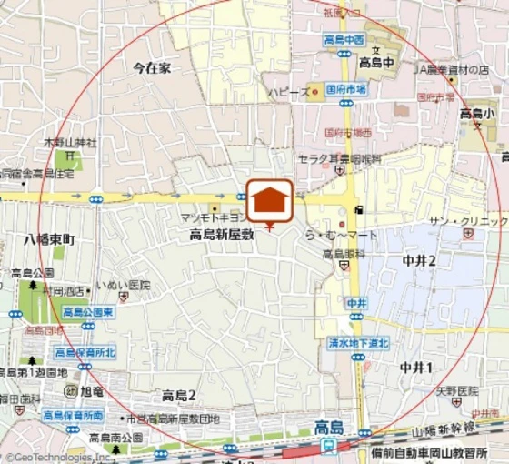 メゾン ドゥ ジャルダン