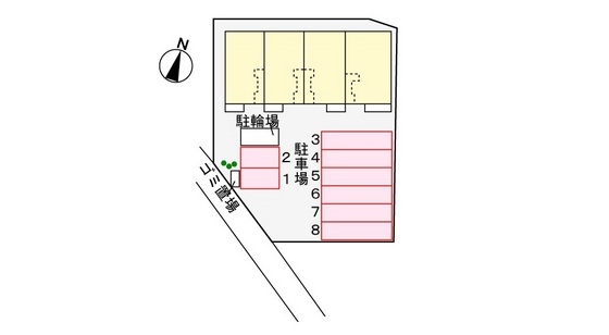 サンファミール西辛川