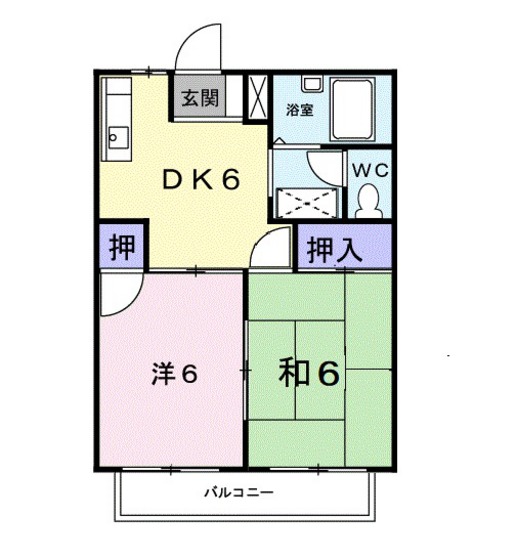 シティハイツ妹尾C