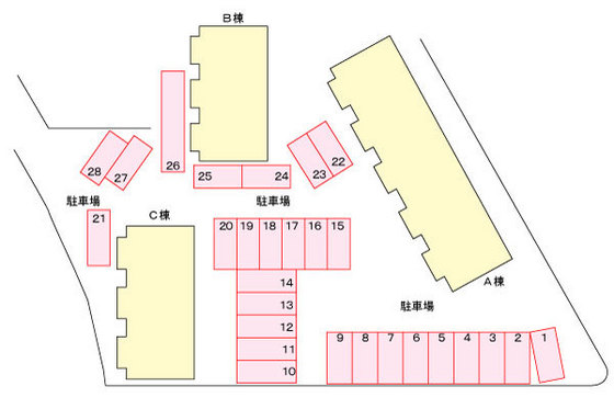 シティハイツ妹尾C