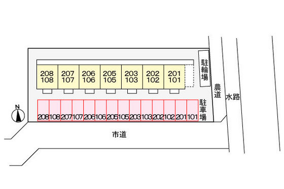 オーキッドテラス平井
