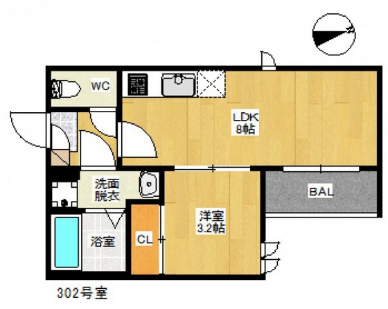 THEE REGALEST LILY HIROSHIMA(広島駅北4)
