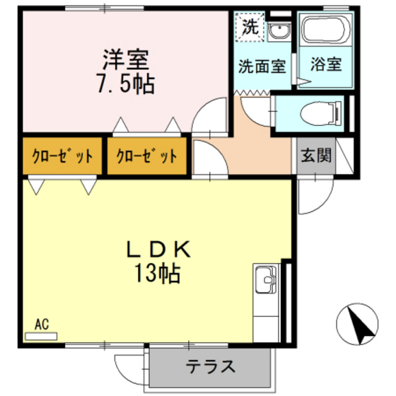 スターライト中央 A棟