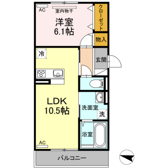 D-room浜野南 B棟