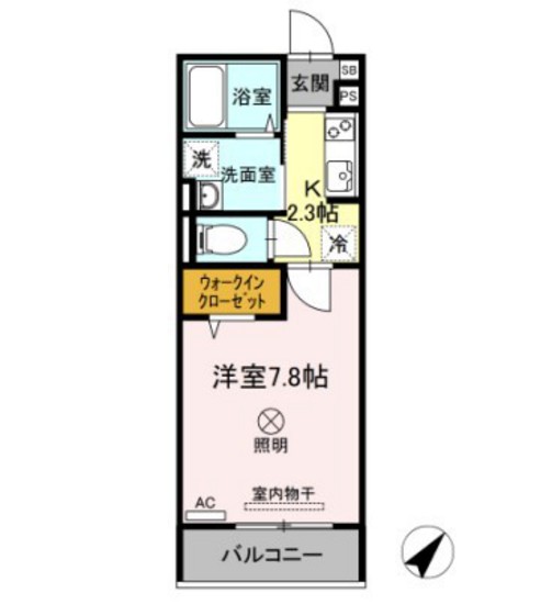 ルミナス大和町