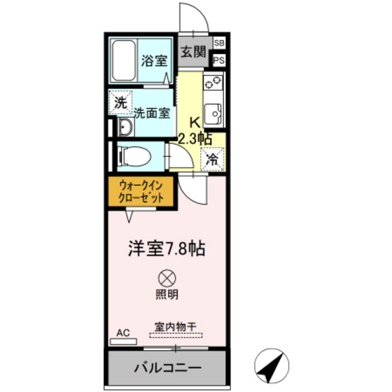 ルミナス大和町