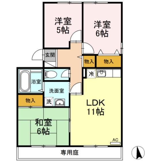 ニューカースル A棟
