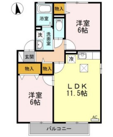 レフィナード A棟