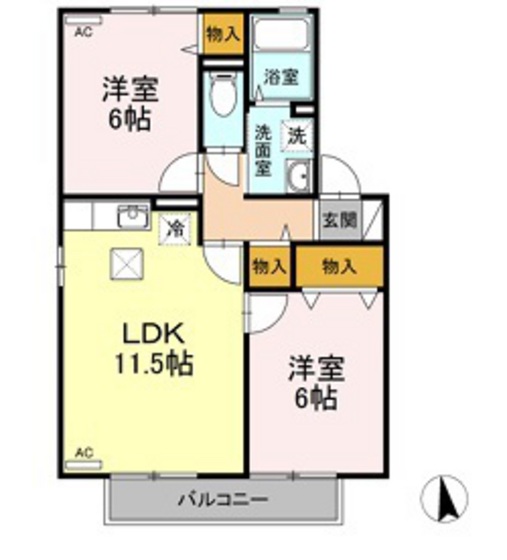 レフィナード A棟