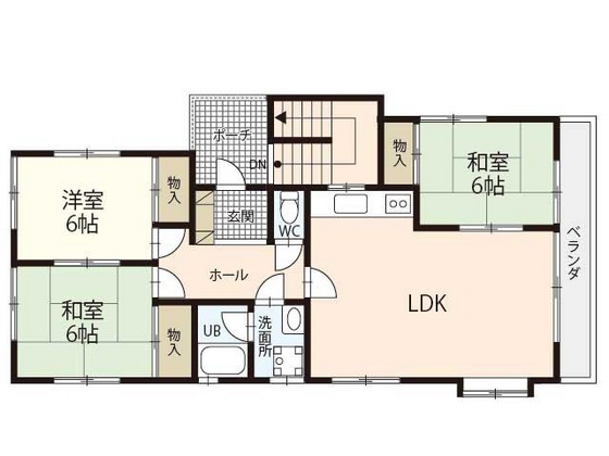 牛田早稲田1丁目アパート