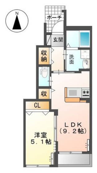 サンモール当新田