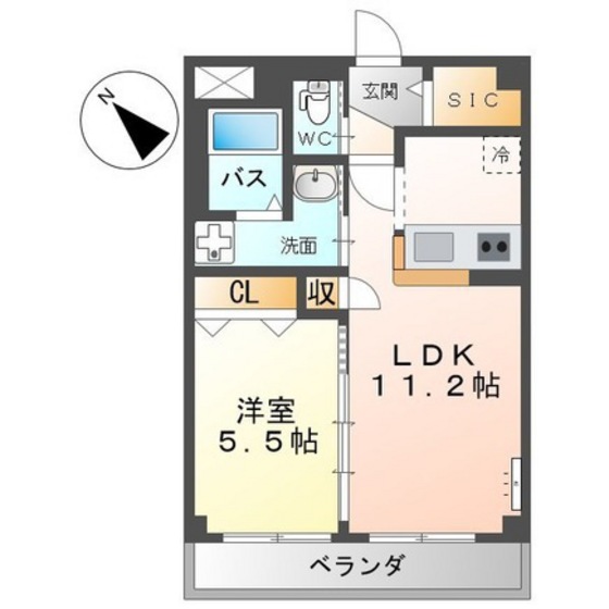 クレール矢賀駅前