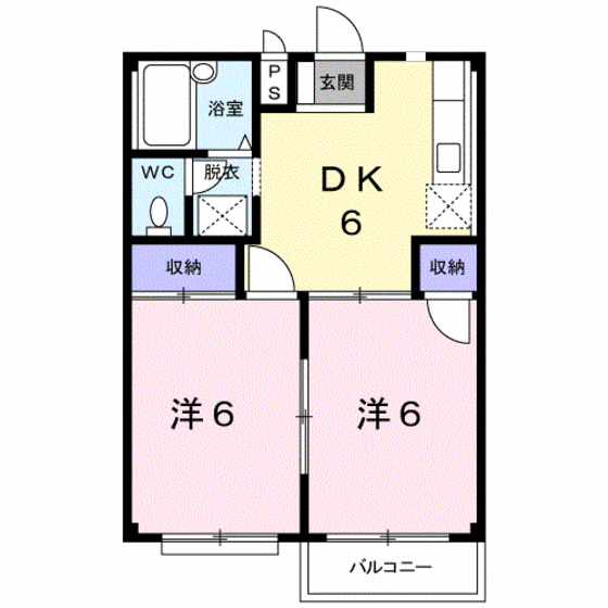 エルディム内田A