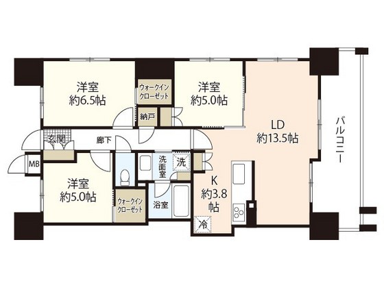 ソシオ ザ・プライド新白島