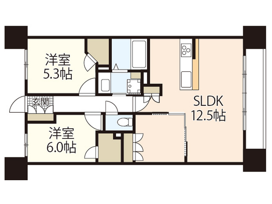 ソシオ ザ・プライド新白島