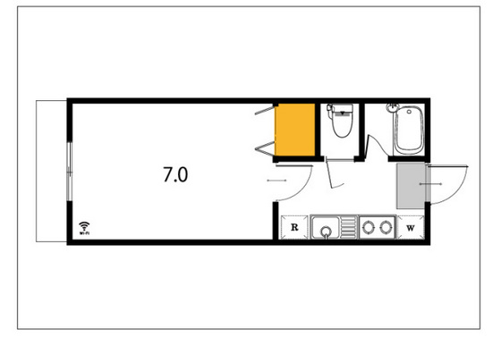 コーポブランシェB